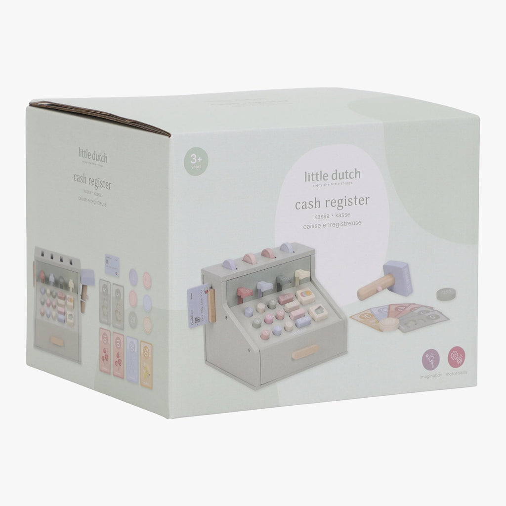 Little Dutch Cash Register New