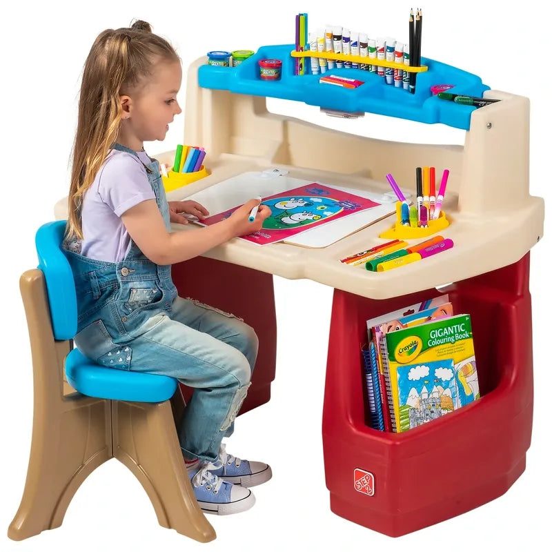 Step2 Art Activity Desk Deluxe