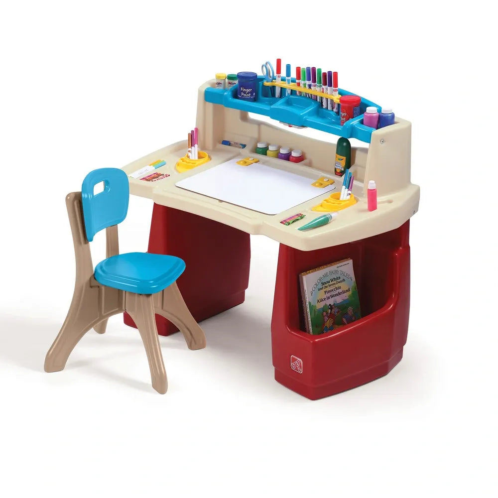 Step2 Art Activity Desk Deluxe