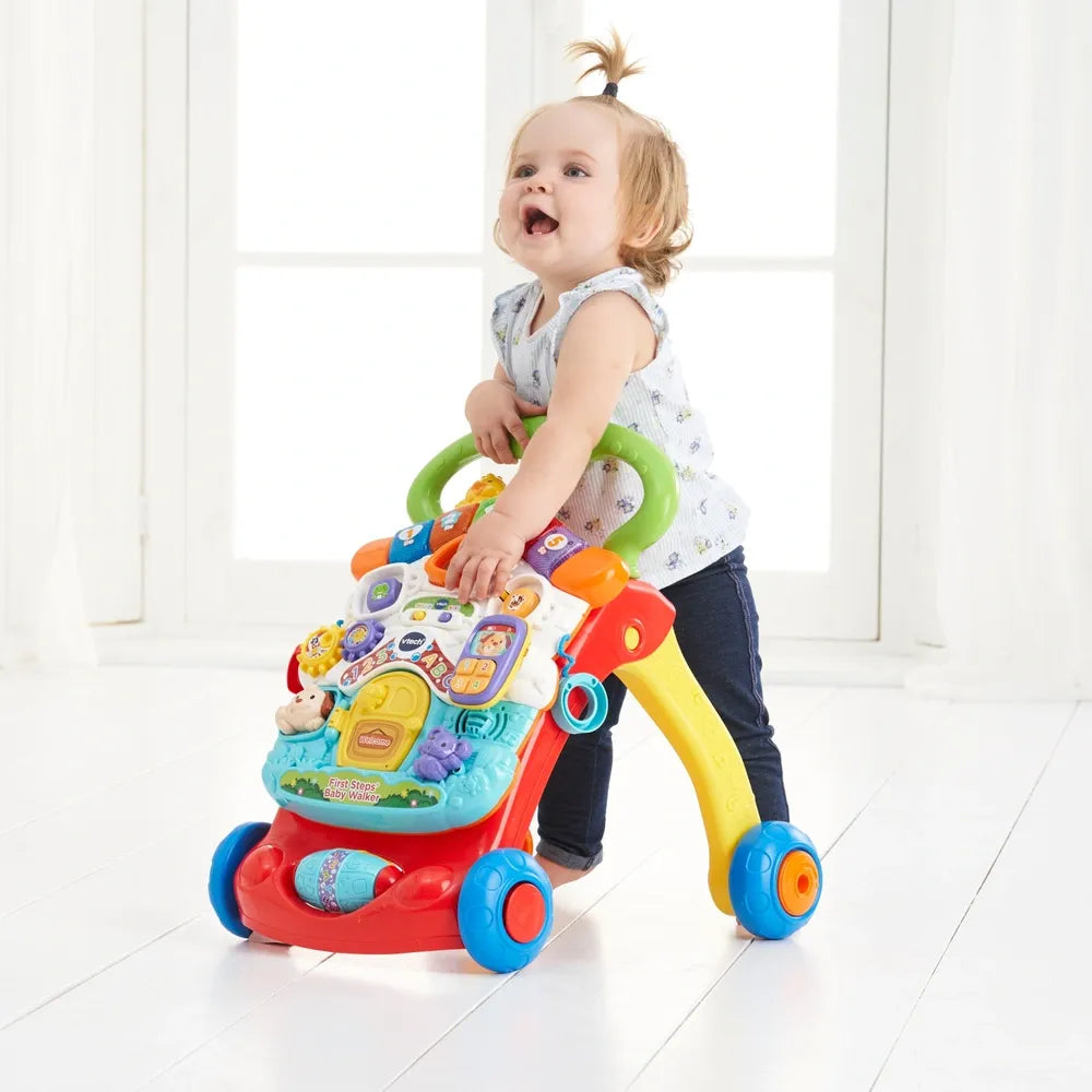 VTech Red First Steps Walker for Babies